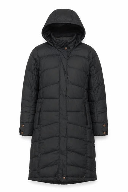 Womens UK Size S Merrell Black Quilted Coat