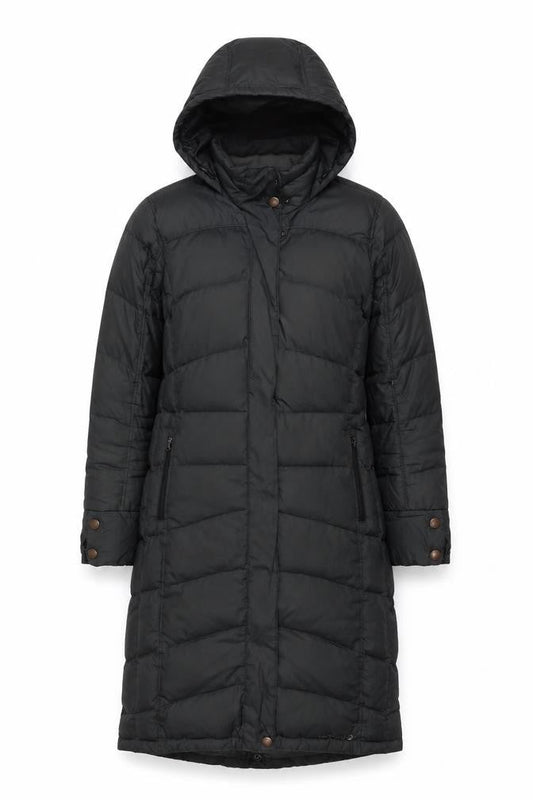 Womens UK Size S Merrell Black Quilted Coat