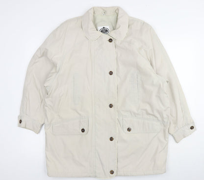 Womens UK Size M Coast Beige Jacket