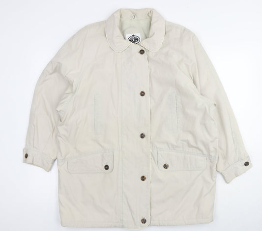 Womens UK Size M Coast Beige Jacket