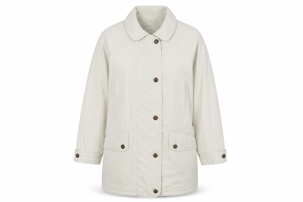 Womens UK Size M Coast Beige Jacket