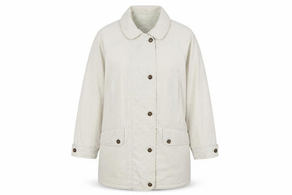 Womens UK Size M Coast Beige Jacket