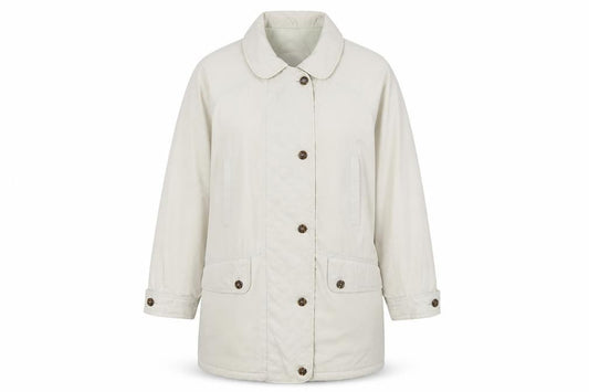 Womens UK Size M Coast Beige Jacket