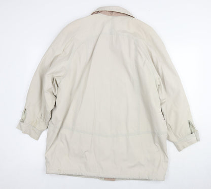Womens UK Size M Coast Beige Jacket