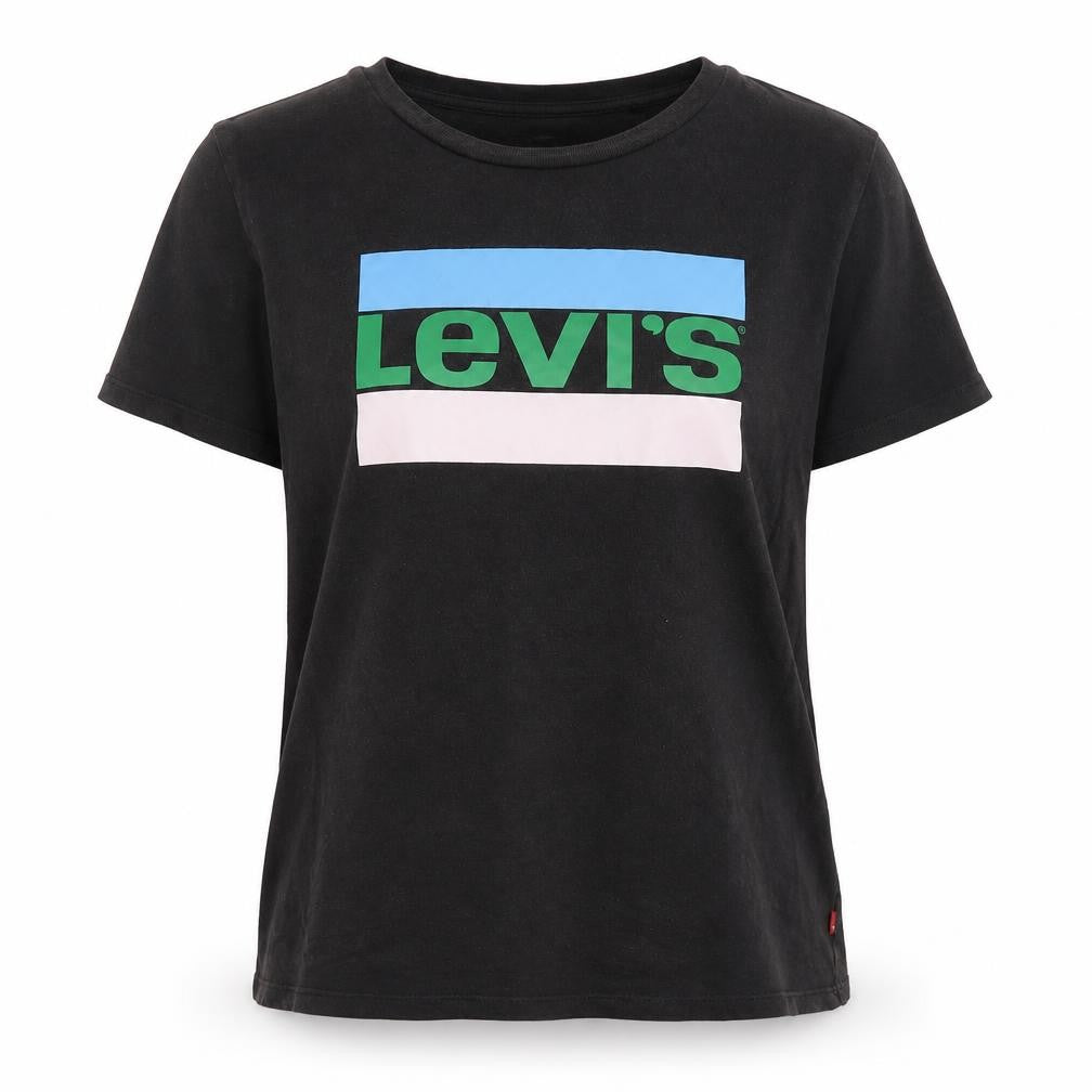 Womens UK Size L Levi's Brown Basic T-Shirt