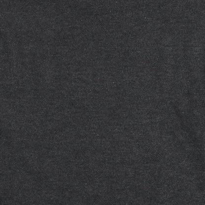 Cavallio Mens Grey Round Neck Geometric Polyester Pullover Jumper Size XL Long Sleeve