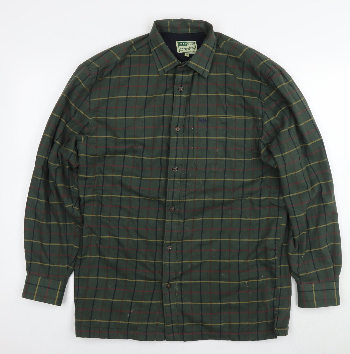 Mens UK Size M Field Pro Green Jacket