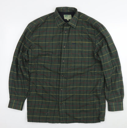 Mens UK Size M Field Pro Green Jacket