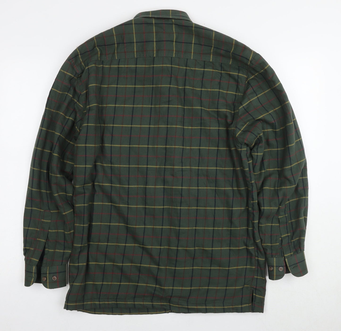 Mens UK Size M Field Pro Green Jacket