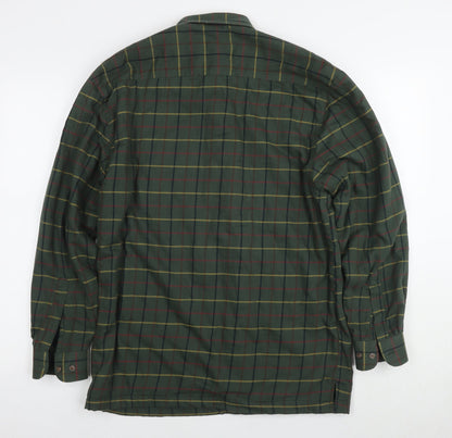 Mens UK Size M Field Pro Green Jacket
