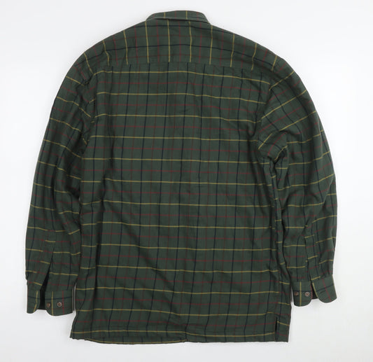 Mens UK Size M Field Pro Green Jacket