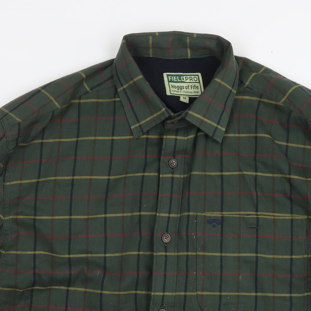 Mens UK Size M Field Pro Green Jacket