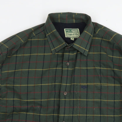 Mens UK Size M Field Pro Green Jacket