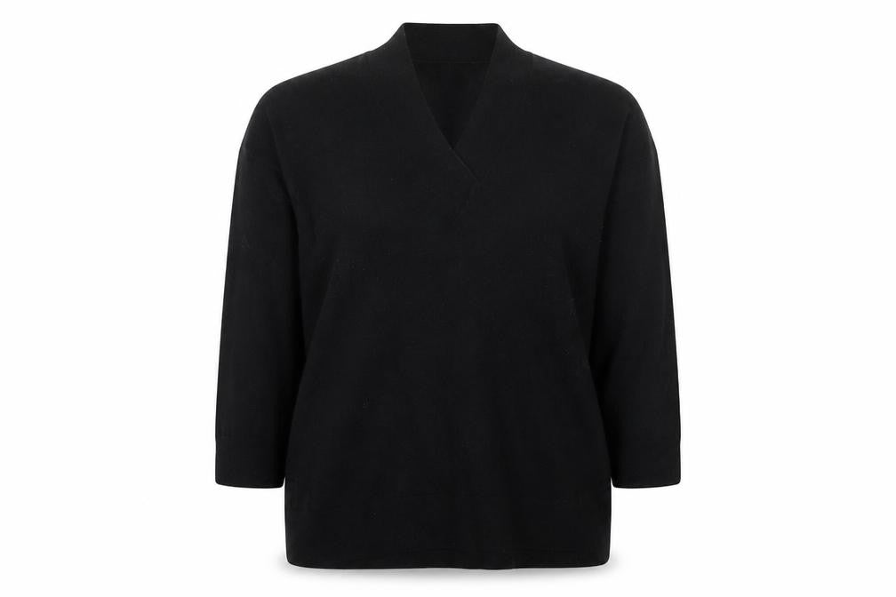 Womens UK Size S Gap Black Pullover Jumper