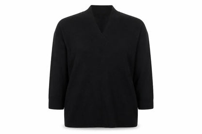 Womens UK Size S Gap Black Pullover Jumper
