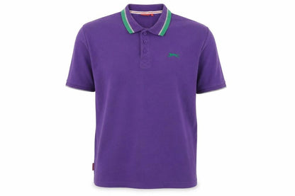 Mens UK Size XL Slazenger Cotton Polo Shirt