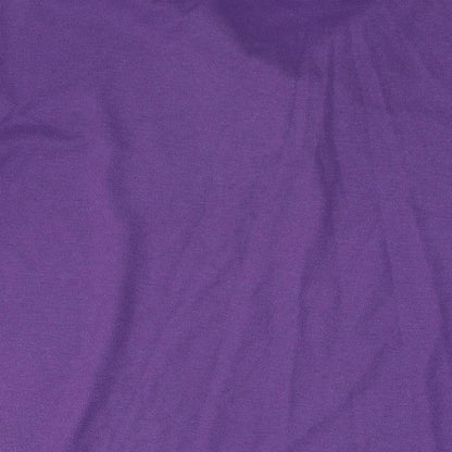 Slazenger Mens Purple Cotton Polo Size XL Collared Pullover