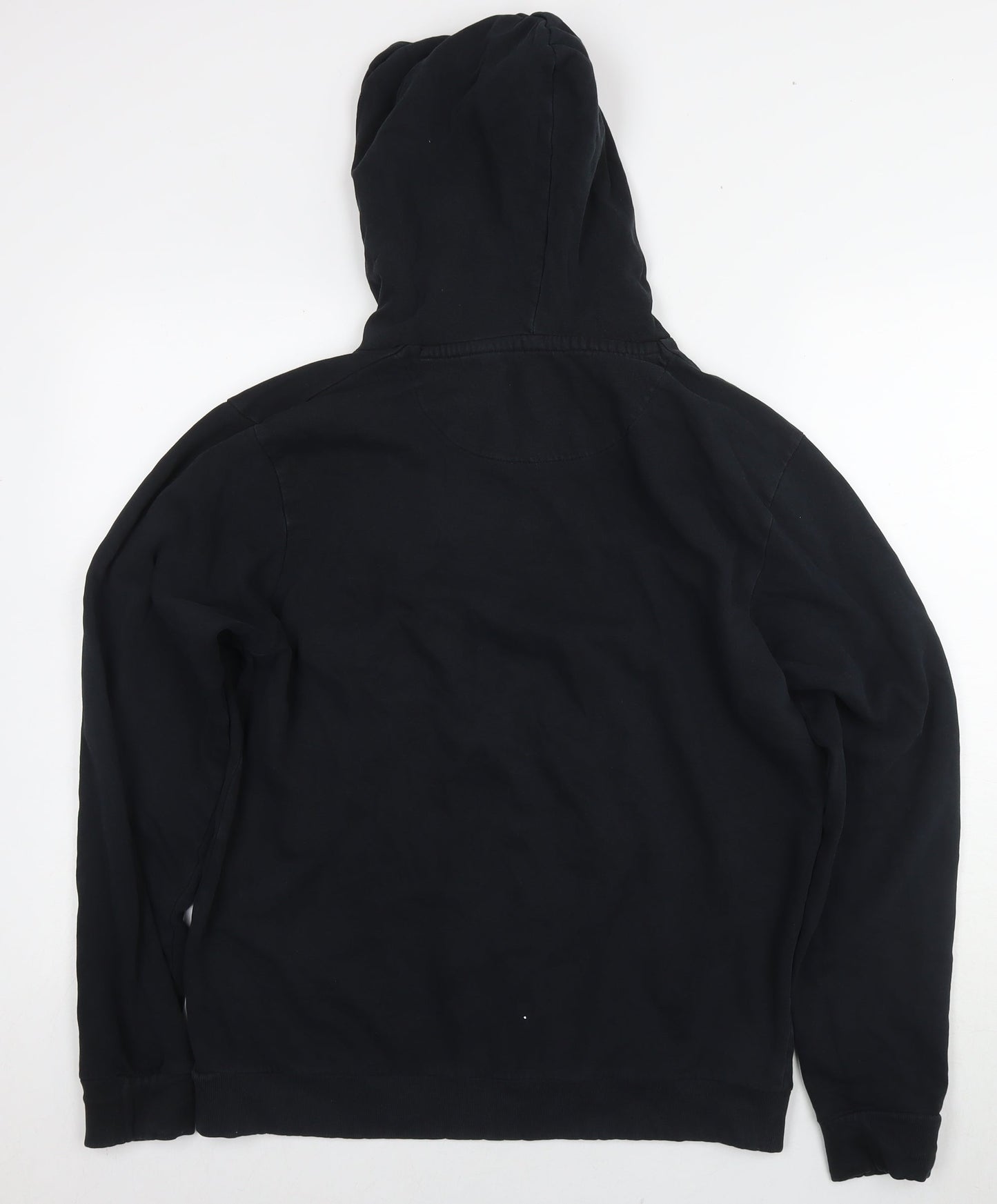 Mens UK Size XL DFND Black Pullover Hoodie