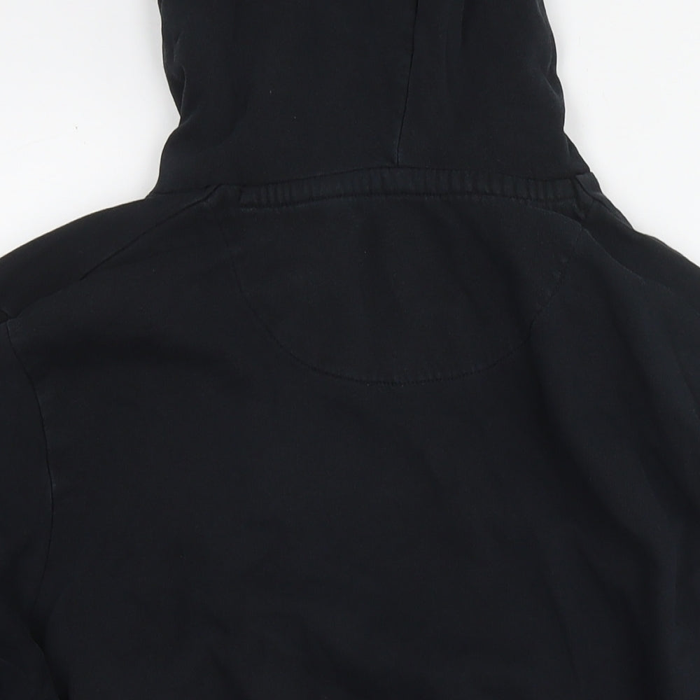 Mens UK Size XL DFND Black Pullover Hoodie