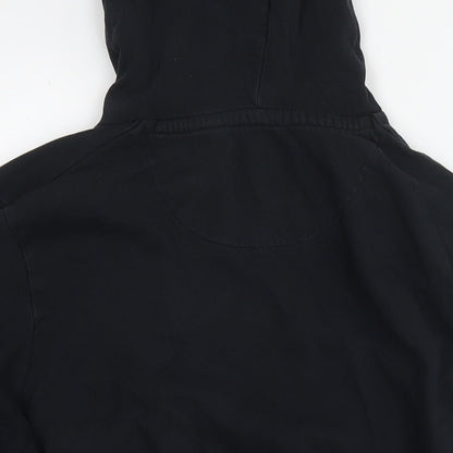 Mens UK Size XL DFND Black Pullover Hoodie