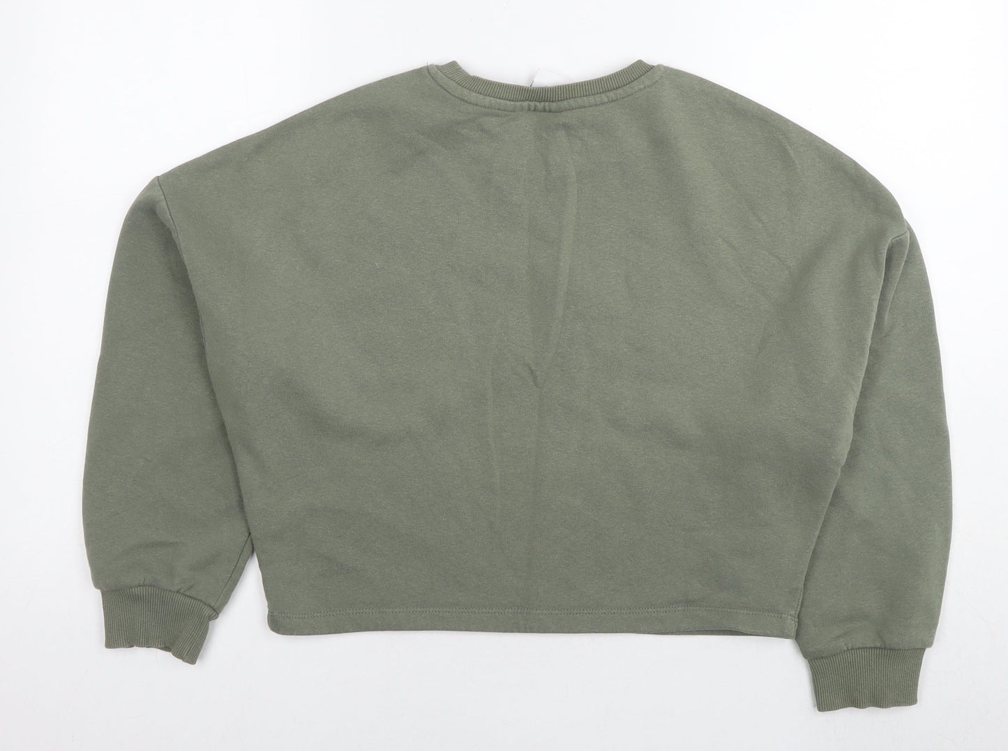 Womens UK Size 6 Disney Green Pullover Sweatshirt