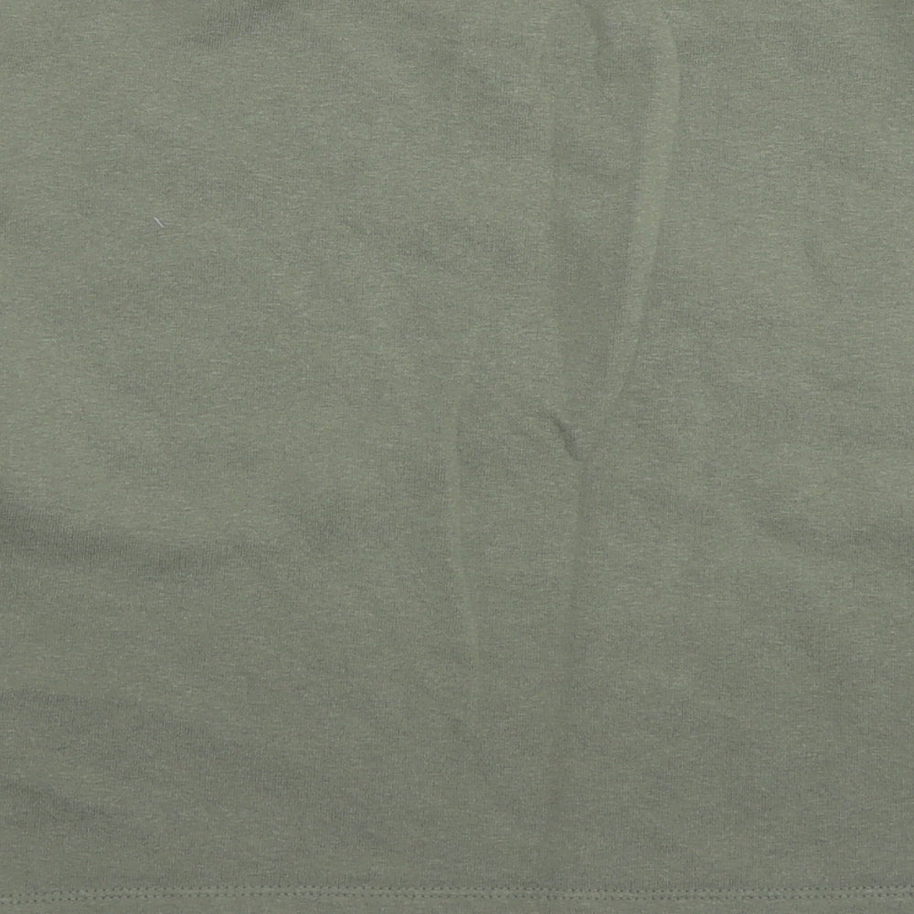 Womens UK Size 6 Disney Green Pullover Sweatshirt