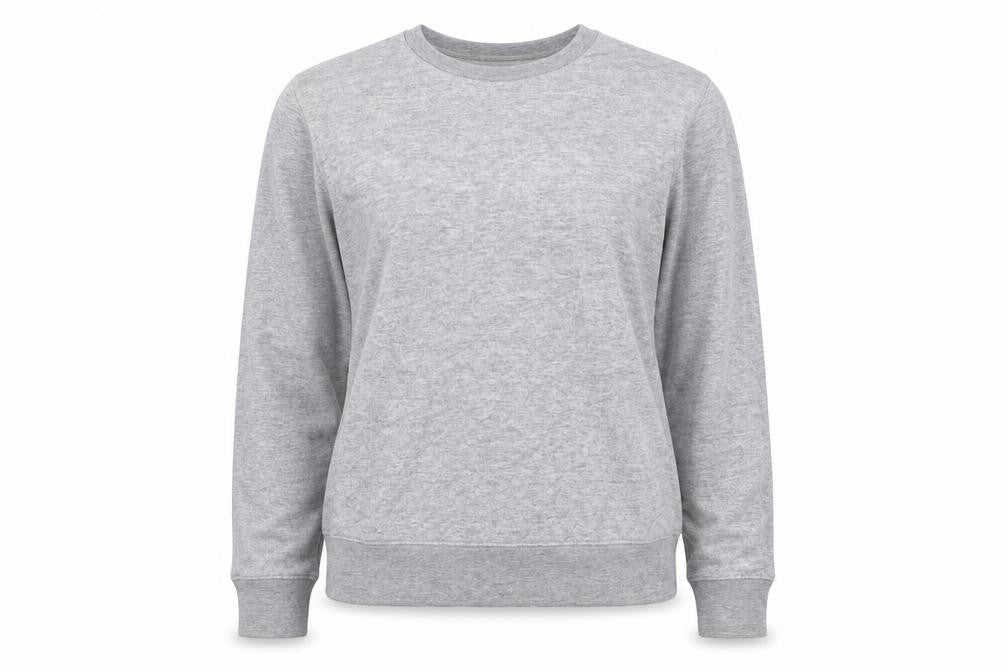 Womens UK Size S H&M Grey Pullover Sweatshirt