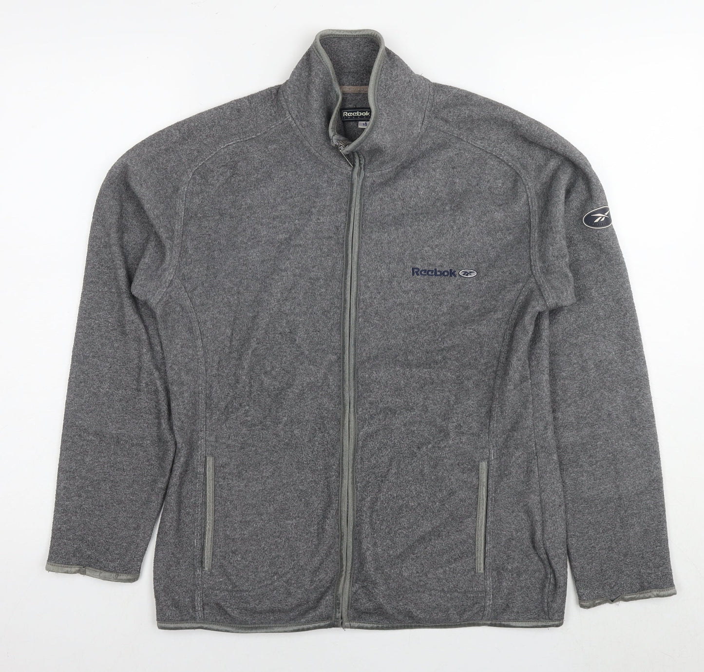Womens UK Size 10 Reebok Grey Jacket