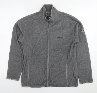 Womens UK Size 10 Reebok Grey Jacket