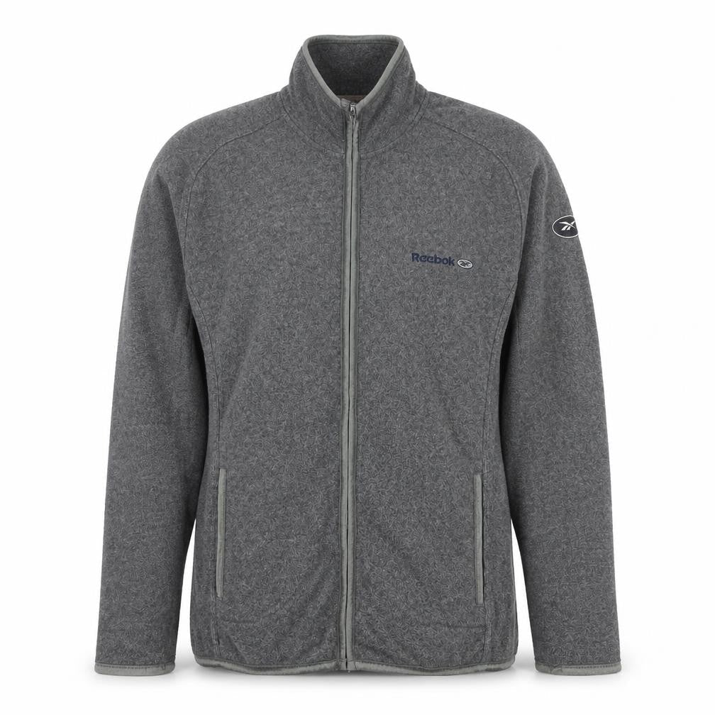 Womens UK Size 10 Reebok Grey Jacket