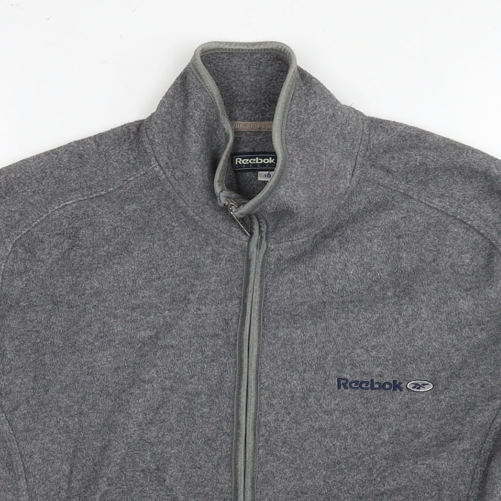 Womens UK Size 10 Reebok Grey Jacket