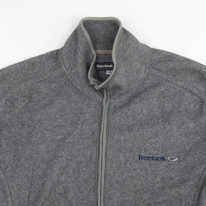 Womens UK Size 10 Reebok Grey Jacket