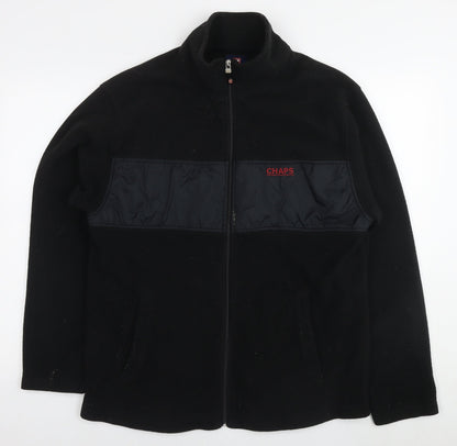 Mens UK Size L Chaps Black Jacket