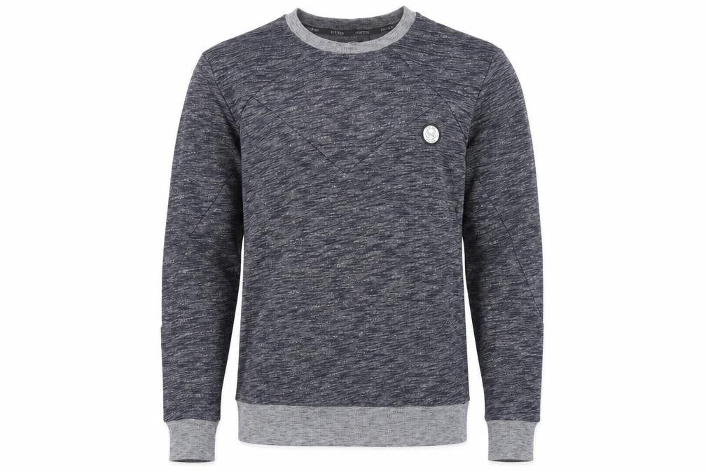 Mens UK Size S Intense Blue Pullover Sweatshirt
