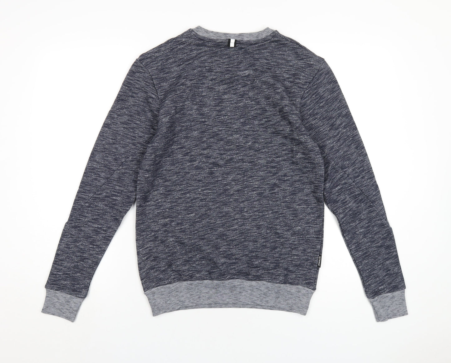 Mens UK Size S Intense Blue Pullover Sweatshirt