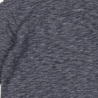 Mens UK Size S Intense Blue Pullover Sweatshirt
