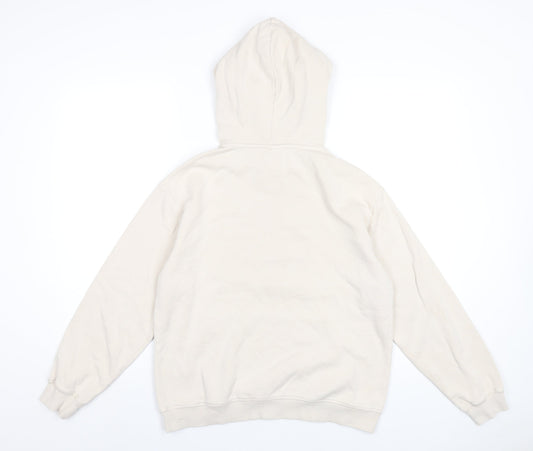 Womens UK Size XS Disney Ivory Pullover Hoodie