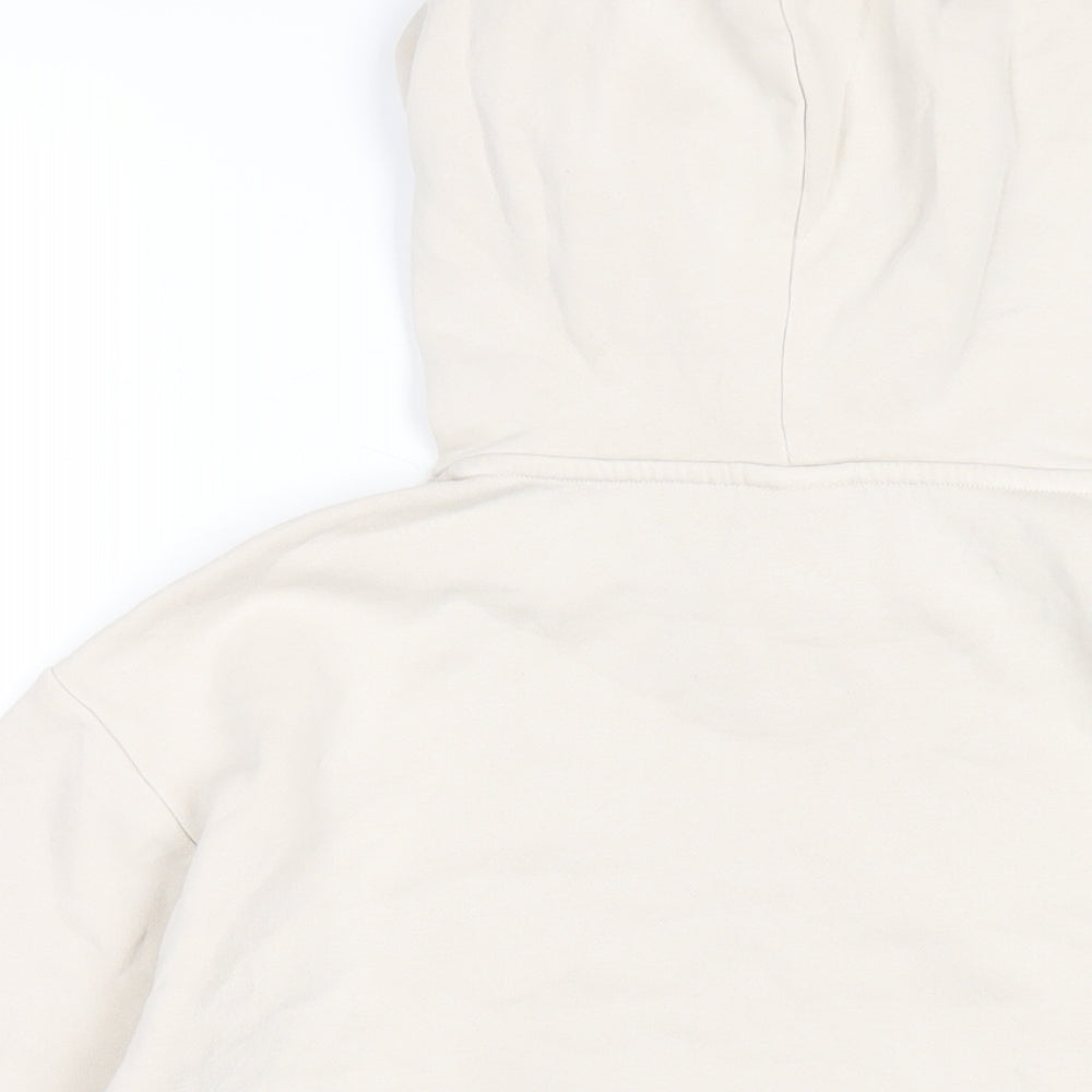 Womens UK Size XS Disney Ivory Pullover Hoodie
