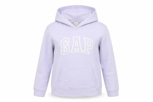 Womens UK Size S Gap Purple Pullover Hoodie