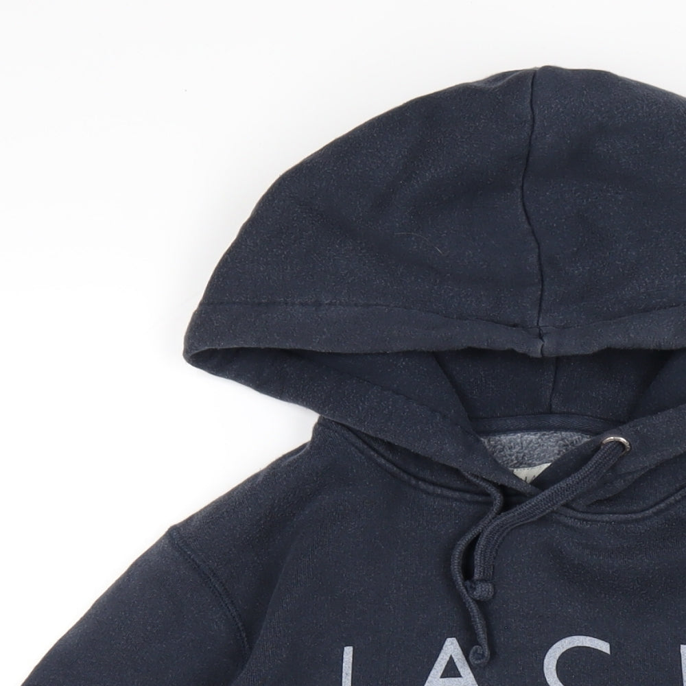 Womens UK Size 10 Jack Wills Blue Pullover Hoodie