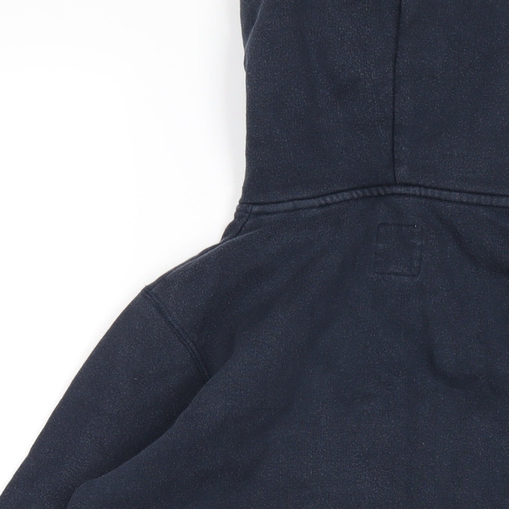 Womens UK Size 10 Jack Wills Blue Pullover Hoodie
