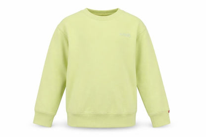 Levi's Girls Green Polyester Pullover Sweatshirt Size 10 Years Pullover