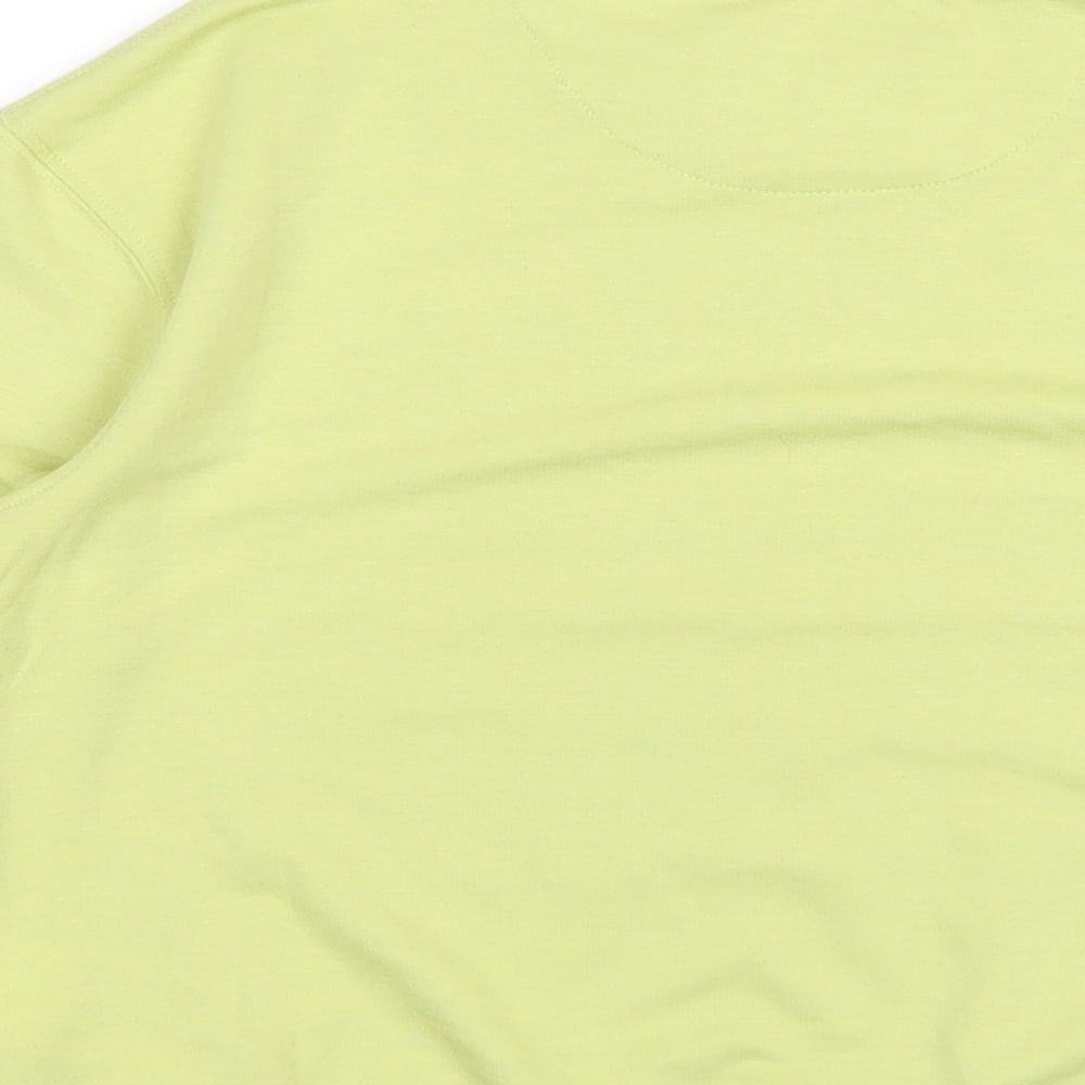 Levi's Girls Green Polyester Pullover Sweatshirt Size 10 Years Pullover