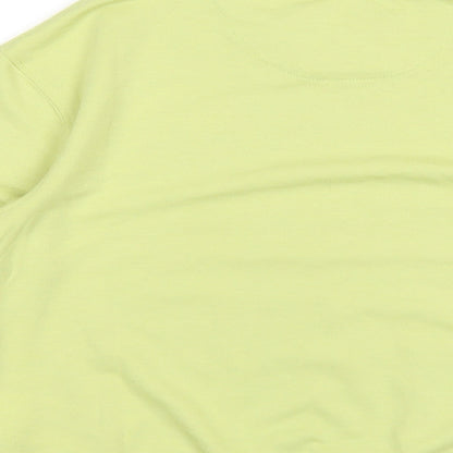 Levi's Girls Green Polyester Pullover Sweatshirt Size 10 Years Pullover
