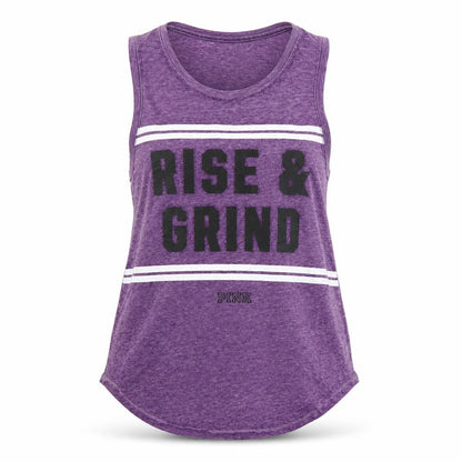 Womens UK Size XS PINK Purple Basic Tank