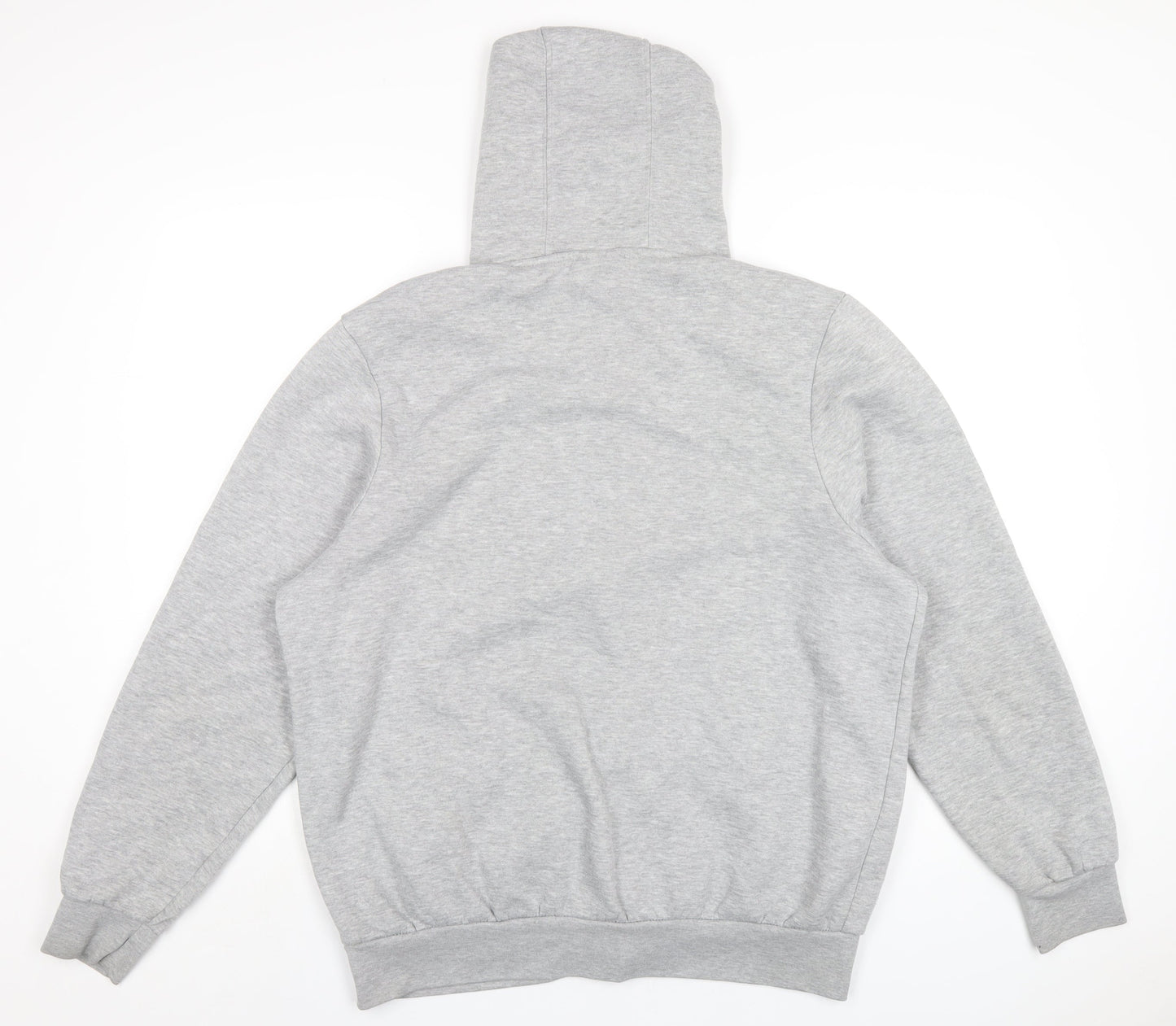 Mens UK Size L Slazenger Grey Full Zip Hoodie