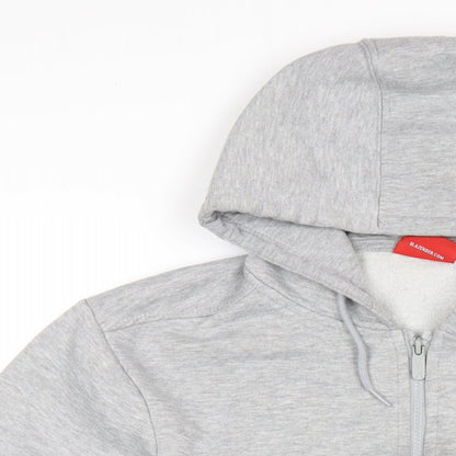 Mens UK Size L Slazenger Grey Full Zip Hoodie