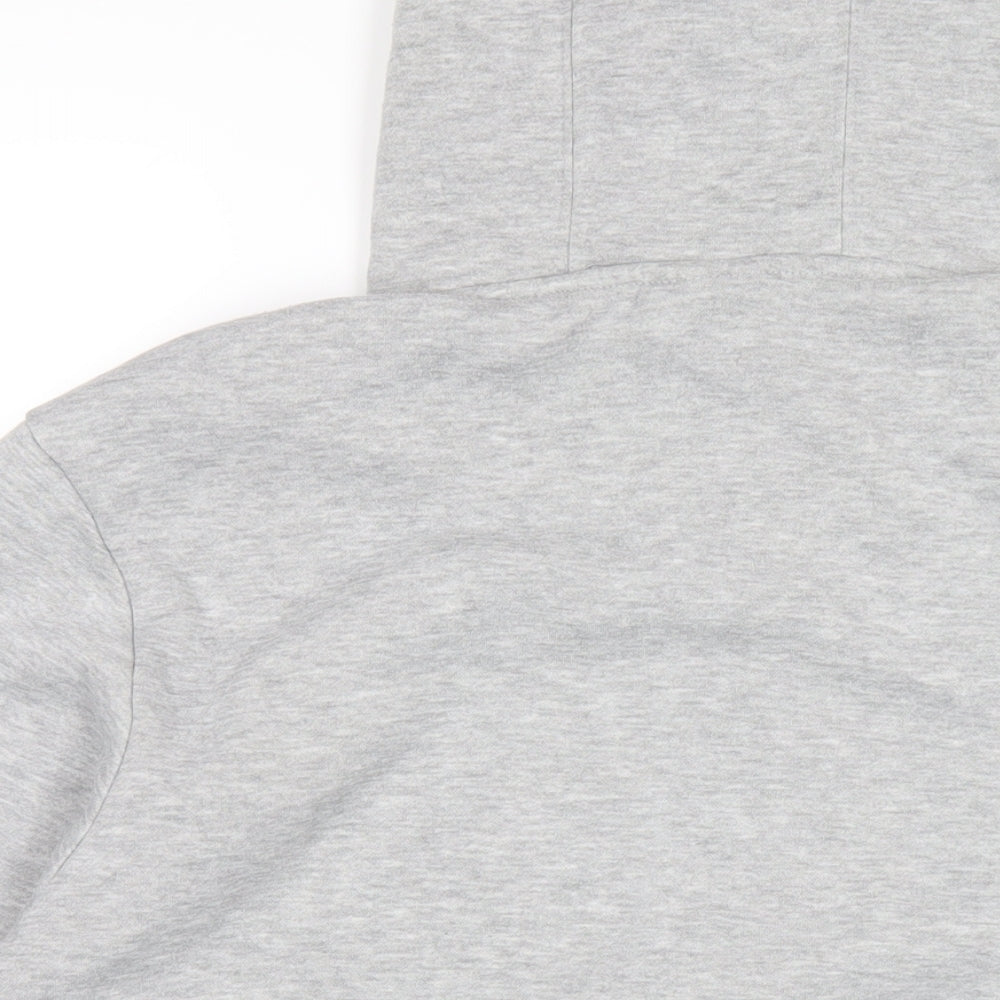 Mens UK Size L Slazenger Grey Full Zip Hoodie