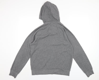 Gap Womens Grey Cotton Pullover Hoodie Size S Pullover