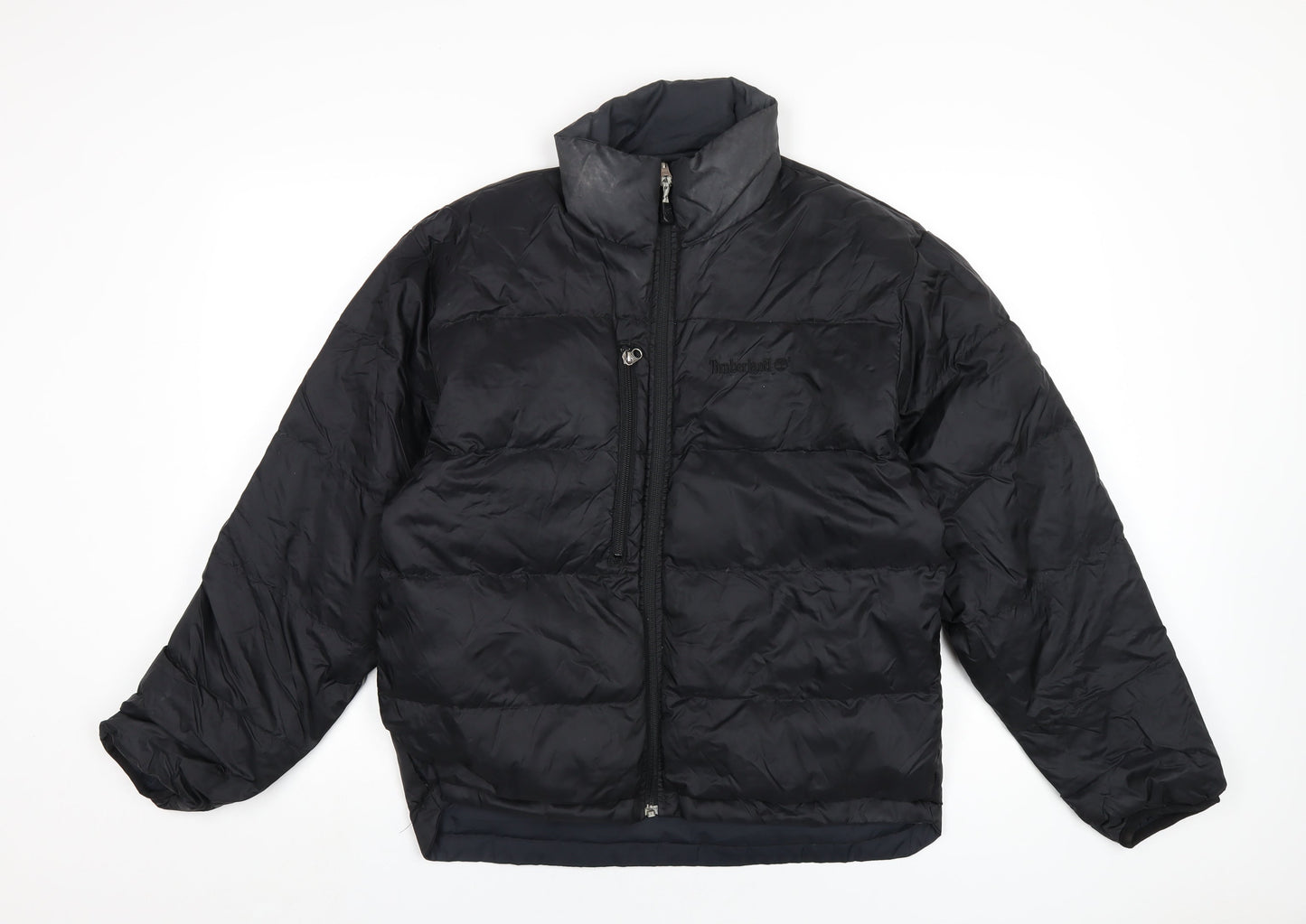 Womens UK Size S Timberland Black Puffer Jacket
